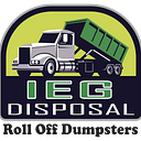 IEG DISPOSAL logo