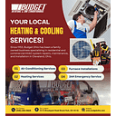 Budget Heating and Air Conditioning logo