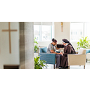 OSF HealthCare - St. Katharin Medical Center & University of Illinois at Rockford logo