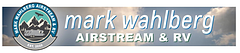 Mark Wahlberg Airstream & RV logo