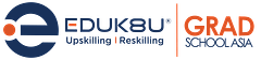 EDUK8U Grad School Asia logo