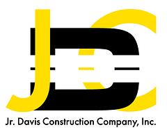 Jr. Davis Construction Company logo