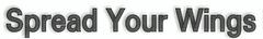 Spread Your Wings. logo