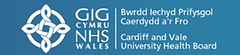 Cardiff and Vale University Health Board logo