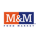 M&M Food Market logo
