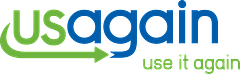 USAgain logo