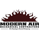 Modern Air Mechanical logo