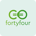 FortyFour logo