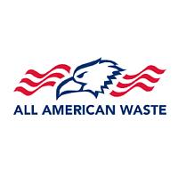 All American Waste logo