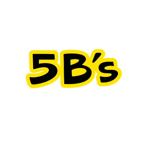 5B's logo