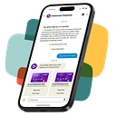 Solutions by Text logo