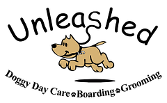 Unleashed Doggy Daycare logo