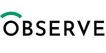 Observe logo