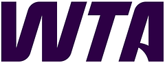 WTA  logo