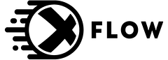 X-FLOW  logo