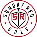 Sunday Red Golf logo