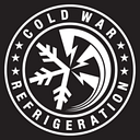 COLD WAR REFRIGERATION logo