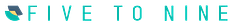 Five to Nine logo