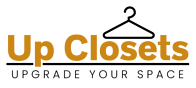 Up Closets logo