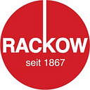 rackow polymers corporation logo