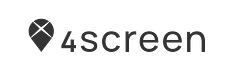 4screen logo