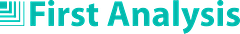 First Analysis logo