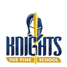 The Pine School logo