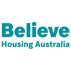 Believe Housing Australia logo