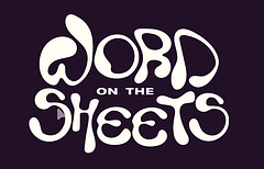 Word on the Sheets logo