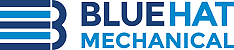 BlueHat Mechanical logo