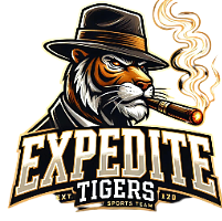 Expedite Tigers logo