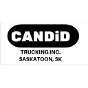 Candid trucking logo