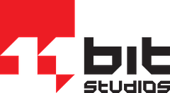11 bit studios logo