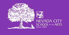 Nevada City School of the Arts logo