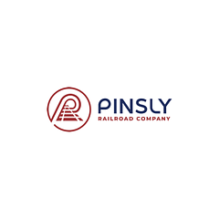 Pinsly Railroad Company logo