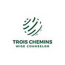Trois chemins logo