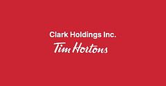 Clark Holdings  / Tim Hortons logo