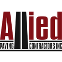Allied Paving logo