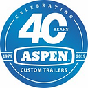 Aspen Custom Trailers logo