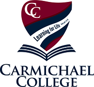 Carmichael College logo