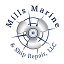 MILLS MARINE & SHIP REPAIR logo