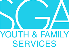 SGA Youth & Family Services logo