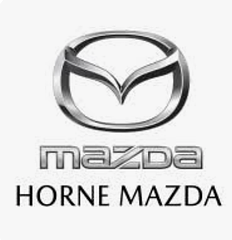 Horne Mazda logo