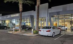 Chapman BMW on Camelback logo