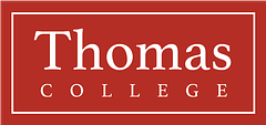 Thomas College logo