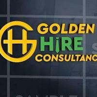 GoldenHire Consultancy logo
