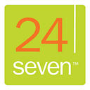 24 Seven Talent logo