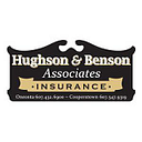 Hughson Fencing logo