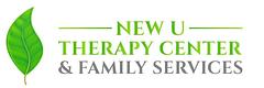 New U Therapy Center & Family Services logo