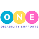 One Disability Supports  logo